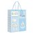 Sacola Premium Ternura Azul G 34X38X15 - Imagem 2