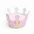 Suporte Especial para Doces Coroa Reinado Da Princesa - 4 Un - Imagem 1