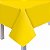 Toalha de Mesa Principal Textura Amarelo 118X180 - Imagem 2