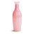 Vaso Decorativo Longo Rosa Chá Romantico 7,3X23 - Imagem 2