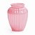Vaso Decorativo Oval Rosa 8X10,5 - Imagem 1