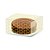 Caixa Clean para 1 Pão de Mel Favo 8X8X4 - 10 Un - Imagem 2