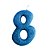 Vela N°8 Fun Azul - Imagem 2