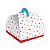 Caixa Bem Casado Valise Colore 6,5X6,5X5,5 - 24 Un - Imagem 1