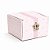 Caixa Bem Nascido com Apliq Rein Princesa 6,5X6,5X4,5 - 8 Un - Imagem 1
