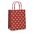 Sacola Papel Jour Vermelha/Ou G 32X26,5X13 - Imagem 1