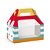 Caixa Maleta Kids com Visor Páscoa Adoleta M 12X8X12 - 10 Un - Imagem 1