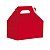 Caixa Maleta Kids Liso Vermelho G 15X10X15 - 10 Un - Imagem 1