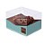 Caixa Meio Ovo de Colher com Acetato Alto Choc Turquesa 350G - Imagem 1
