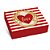 Caixa Retangular Tampa/Fundo New Forever M 25X20X5 - Imagem 1
