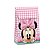 Caixa Trapézio Minnie Baby Flowers M 19X9,5X29 - Imagem 1