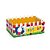 Cesta Cerquinha de Cartão Brilho de Páscoa M 22X15X8 - Imagem 1