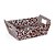 Cesta de Cartão Arabesco Az/Mr Mini 10X7X4 - 10 Un - Imagem 1