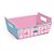 Cesta de Cartão Bailarina Mini 10X7X4 - 10 Un - Imagem 1