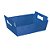 Cesta de Cartão Cristalino Azul Marinho Mini 10X4X7 - 10 Un - Imagem 1