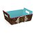 Cesta de Cartão Felicidade PP 14,5X10X5 - 10 Un - Imagem 1