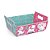 Cesta de Cartão Marie Garden Mini 10X7X4 - 10 Un - Imagem 1