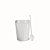 Copinho para Doces Quadrado Branco 30Ml - 8 Un - Imagem 2