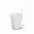 Copinho para Doces Redondo Branco 30Ml - 8 Un - Imagem 2