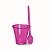Copinho para Doces Redondo Mini Rosa 12,5Ml - 8 Un - Imagem 2