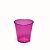 Copinho para Doces Redondo Rosa 30Ml - 40 Un - Imagem 1