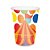 Copo Papel Circo 240Ml - 8 Un - Imagem 2