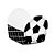 Forminha para Doce Bolinha de Futebol Preto - 24 Un - Imagem 3