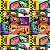 Saco 15X22 Cars Racing - 40 Un - Imagem 2