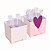 Kit Cachepot Comp 15 Anos Sweet Fifteen 10X10X9,8 com 4 Peças - Imagem 1