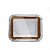 Marmitinha Acetato Marrom M 8,5X6,5X2,5 - 12 Un - Imagem 1