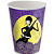 Copo Papel 200Ml Wandinha - 8 Un - Imagem 1