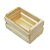 Caixotinho MDF Natural 9,1x11,7x7,6cm - Imagem 1