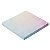 Guardanapo Folha Dupla Estampado Degradê Azul e Rosa 32cm - SilverPlastic - 20 un - Imagem 1