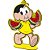 MDF Personagem M Magali - Festcolor - 1Un - Imagem 1