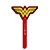 MDF Pick Decorativo Brasão Mulher Maravilha - Festcolor - 1Un - Imagem 1
