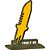 MDF Personagem P Adaga Free Fire - Festcolor - 1Un - Imagem 1