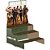 MDF Escada para Doces Free Fire - Festcolor - 1Un - Imagem 1
