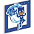 MDF Quadro Decorativo Menino Gato Individual - Festcolor - 1Un - Imagem 2