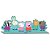 MDF Enfeite de Mesa Peppa Pig - Festcolor - 1Un - Imagem 1