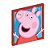 MDF Quadro Decorativo Peppa Pig Individual - Festcolor - 1Un - Imagem 1