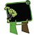 MDF Lousa Decorada P Hulk Avengers - Festcolor - 1Un - Imagem 1