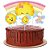 Topper para Bolo Raio de Sol - Festcolor - 04Un - Imagem 1