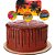 Topper para Bolo Tardezinha - Festcolor - 04Un - Imagem 1