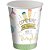 Copo Papel 200ml Celebre a Vida  - Festcolor - 08Un - Imagem 1
