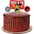 Topper para Bolo 3 Palavrinhas - Festcolor - 04Un - Imagem 1