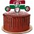 Topper para Bolo Fluminense - Festcolor - 04Un - Imagem 1