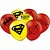 Balão Importado Especial Liga da Justiça Ilustrada - Festcolor - 25Un - Imagem 1