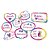Kit Placas Tie Dye - Festcolor - 09Un - Imagem 1