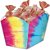 Cachepot Médio Tie Dye - Festcolor - 08Un - Imagem 1