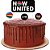 Topper para Bolo Now United - Festcolor - 04Un - Imagem 1